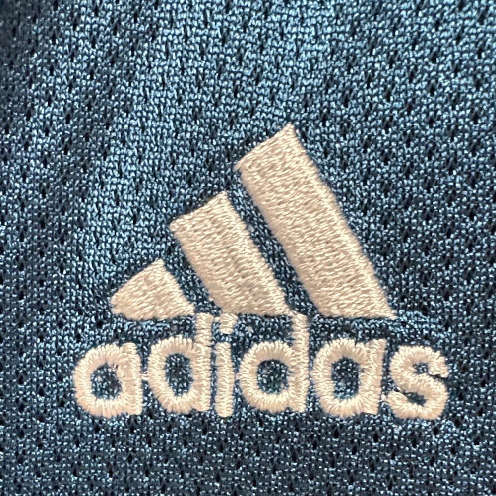 Adidas Timberwolves Teal Jersey with Number 1 - Picture 10 of 16